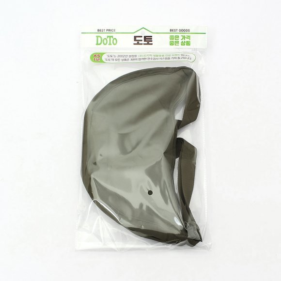 데일리 반달 크로스백(카키)