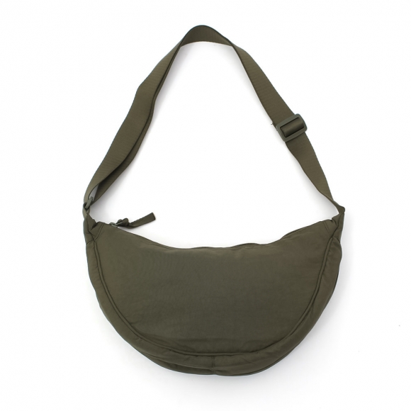 데일리 반달 크로스백(카키)