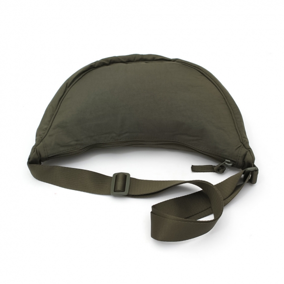 데일리 반달 크로스백(카키)