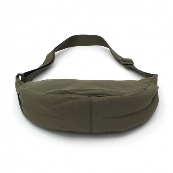 데일리 반달 크로스백(카키)