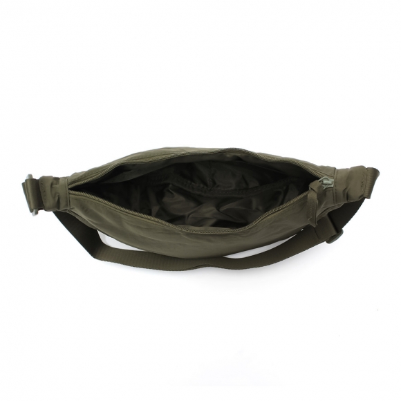 데일리 반달 크로스백(카키)