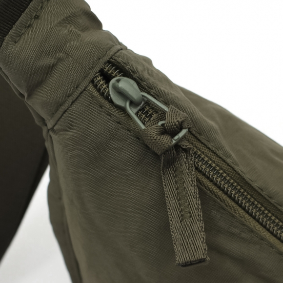 데일리 반달 크로스백(카키)