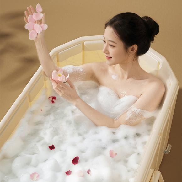 접이식 홈스파 욕조(120cm)