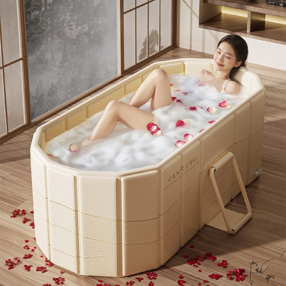 접이식 홈스파 욕조(120cm)