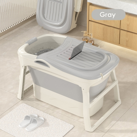 접이식 홈스파 욕조+덮개(색상)