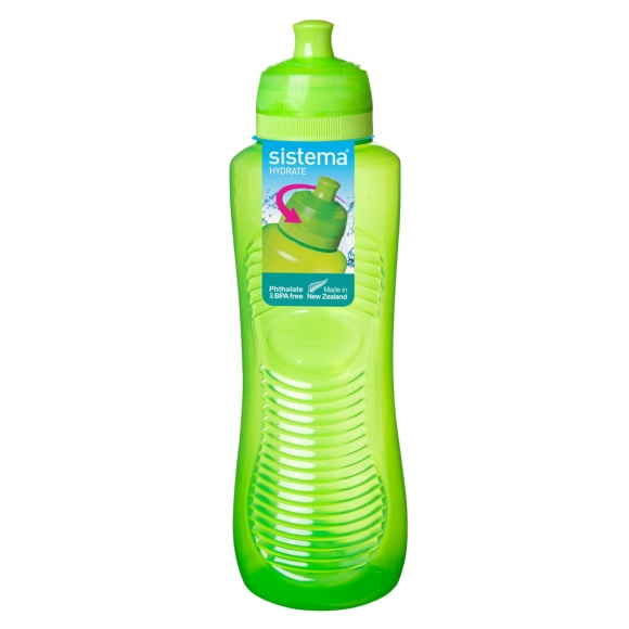 [뉴질랜드 시스테마] 그리퍼 스포츠 물병 800ml (그린)