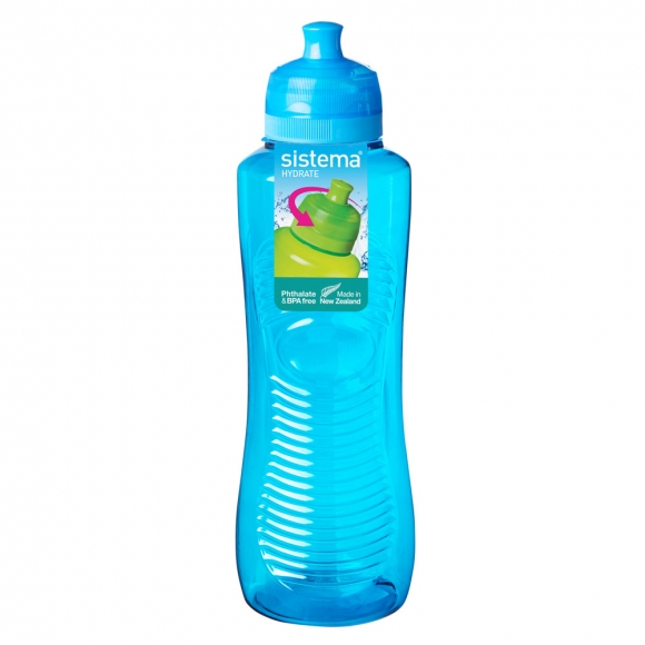 [뉴질랜드 시스테마] 그리퍼 스포츠 물병 800ml (블루)