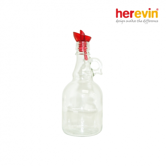 [튀르키예 헤르빈] 밀라스 오일병 500ml (레드)