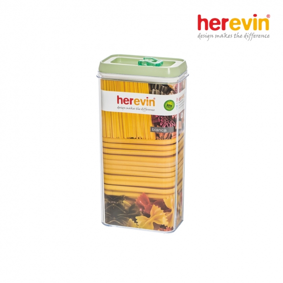 [튀르키예 헤르빈] 룩소 원터치 진공 밀폐용기 3L (그린)