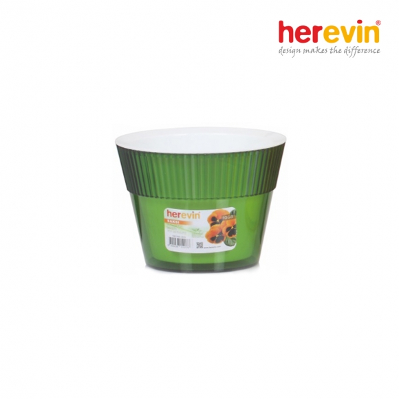 [튀르키예 헤르빈] HV 로즈 원형 화분 850ml (그린)