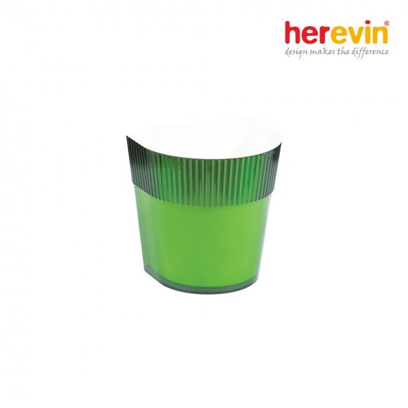 [튀르키예 헤르빈] HV 로즈 반원형 화분 1.5L (그린)