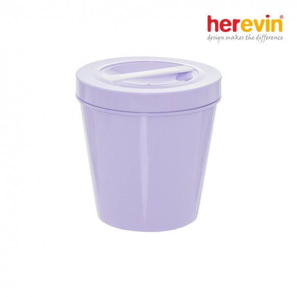[튀르키예 헤르빈] 휴지통 7L (퍼플)
