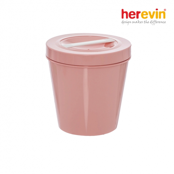 [튀르키예 헤르빈] 휴지통 7L (핑크)