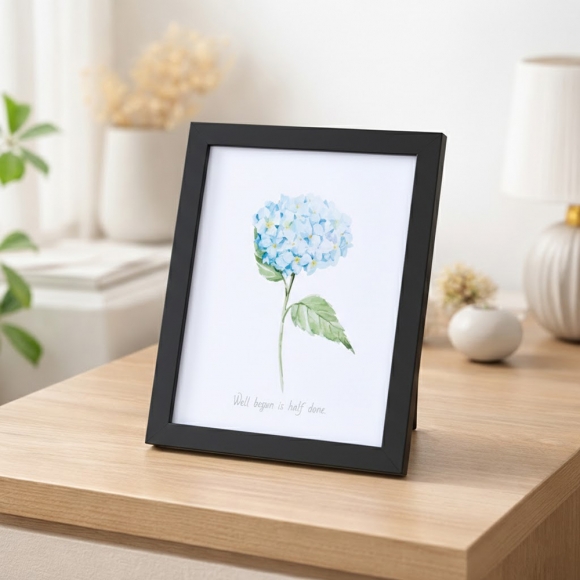 인태리어 액자 6x8(블랙)