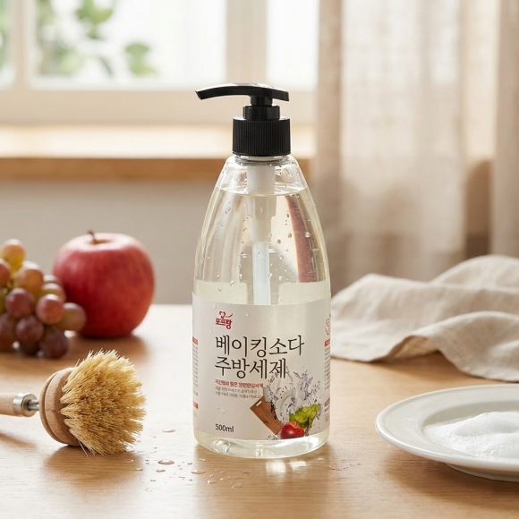 포프랑 베이킹소다 주방세제 500ml