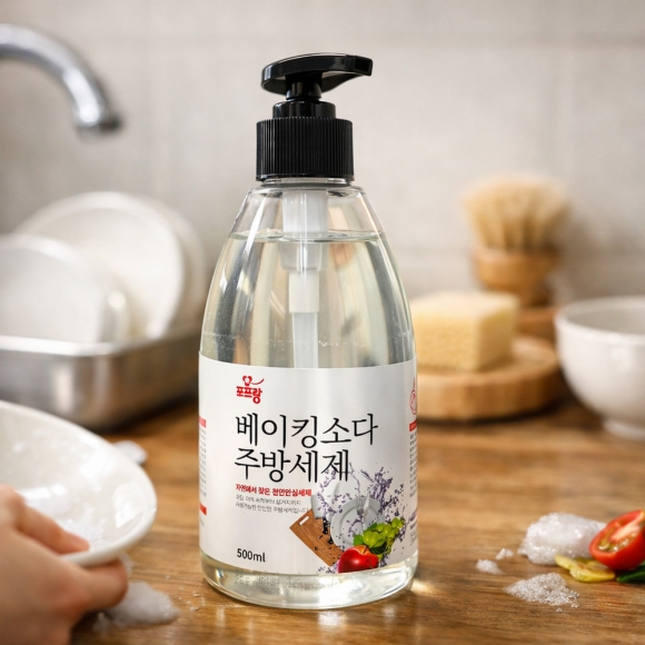 포프랑 베이킹소다 주방세제 500ml