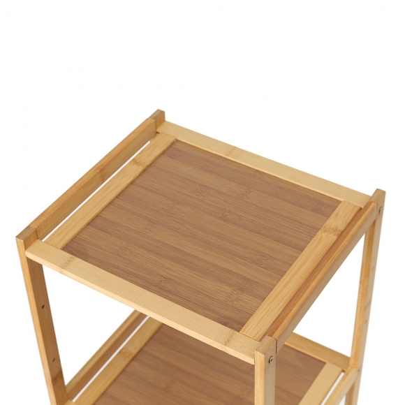 플랜홈 대나무 3단 선반