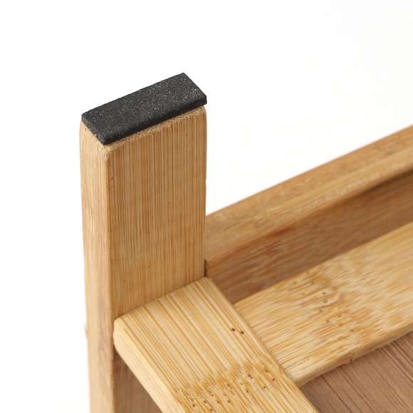 플랜홈 대나무 3단 선반