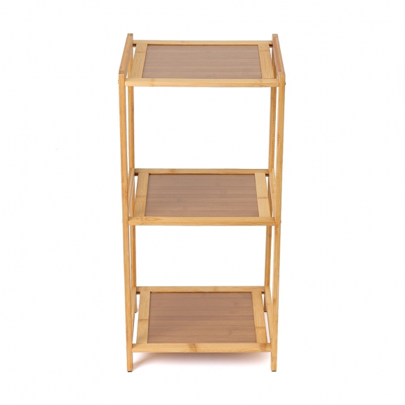플랜홈 대나무 3단 선반