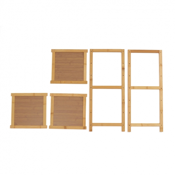 플랜홈 대나무 3단 선반