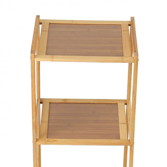 플랜홈 대나무 3단 선반