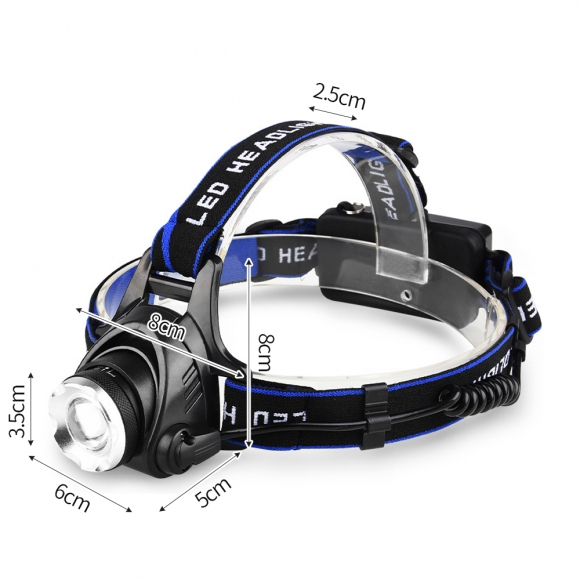 써치업 충전 LED 헤드랜턴