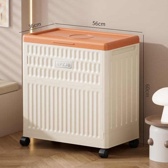 폴딩 리빙박스 이불옷정리 장난감 수납함A(색상)