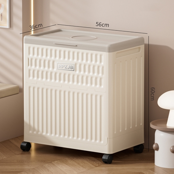 폴딩 리빙박스 이불옷정리 장난감 수납함A(색상)