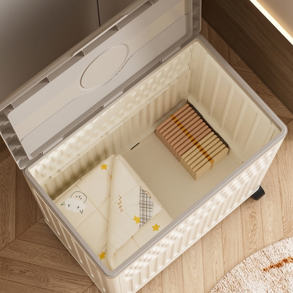 폴딩 리빙박스 이불옷정리 장난감 수납함A(색상)