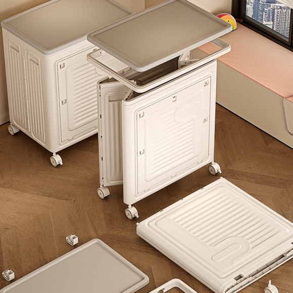 폴딩 리빙박스 이불옷정리 장난감 수납함B-1