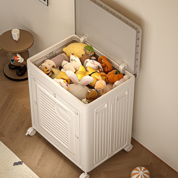 폴딩 리빙박스 이불옷정리 장난감 수납함B-2