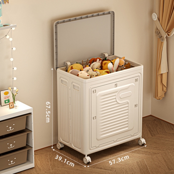 폴딩 리빙박스 이불옷정리 장난감 수납함B-2