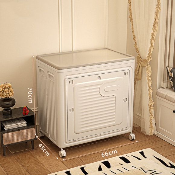 폴딩 리빙박스 이불옷정리 장난감 수납함B-3