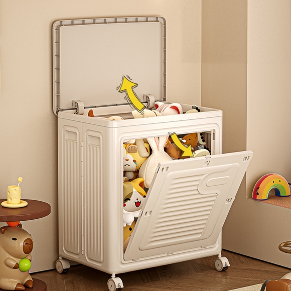 폴딩 리빙박스 이불옷정리 장난감 수납함B-3
