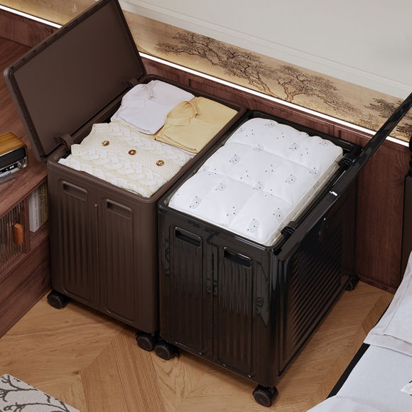 폴딩 리빙박스 이불옷정리 장난감 수납함D-3(색상)