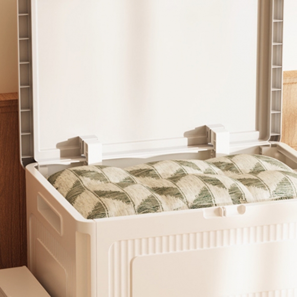 폴딩 리빙박스 이불옷정리 장난감 수납함E(색상)