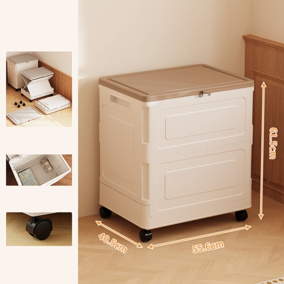 폴딩 리빙박스 이불옷정리 장난감 수납함E(색상)