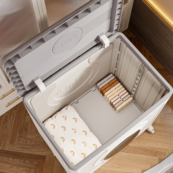 폴딩 리빙박스 이불옷정리 장난감 수납함F(색상)