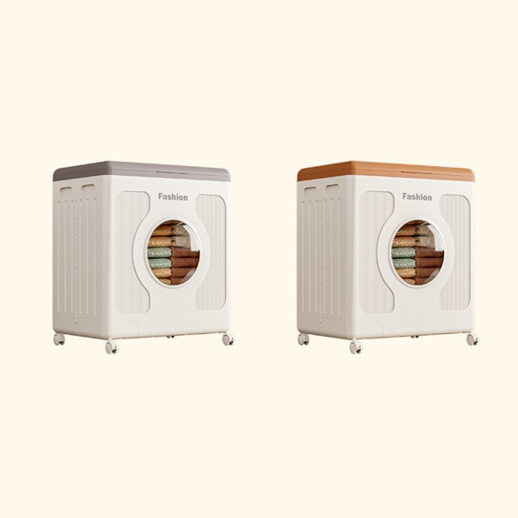 폴딩 리빙박스 이불옷정리 장난감 수납함F(색상)