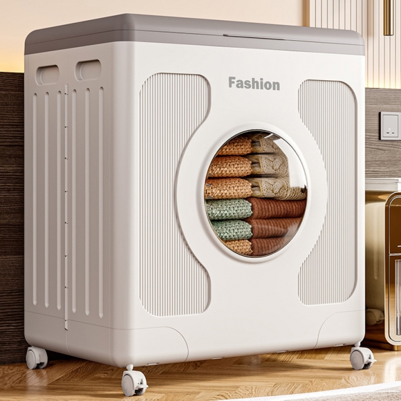 폴딩 리빙박스 이불옷정리 장난감 수납함F(색상)