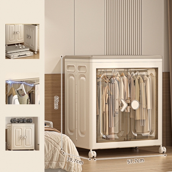 폴딩 리빙박스 이불옷정리 장난감 수납함I-1(색상)