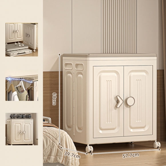 폴딩 리빙박스 이불옷정리 장난감 수납함I-1(색상)