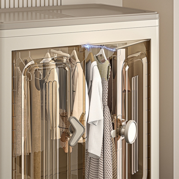 폴딩 리빙박스 이불옷정리 장난감 수납함 2p세트I-5(색상)