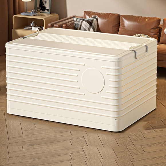 폴딩 리빙박스 이불옷정리 장난감 수납함J-1