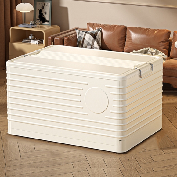 폴딩 리빙박스 이불옷정리 장난감 수납함J-2