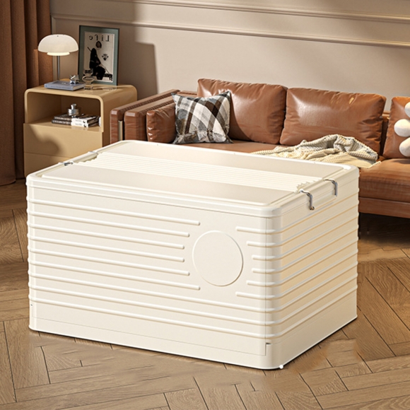 폴딩 리빙박스 이불옷정리 장난감 수납함J-3