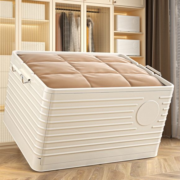 폴딩 리빙박스 이불옷정리 장난감 수납함J-3