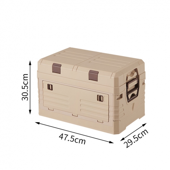 아웃도어 멀티 오픈 폴딩박스B-1(색상)