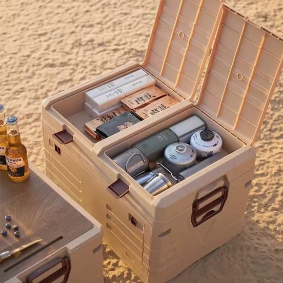 아웃도어 멀티 오픈 폴딩박스B-2(색상)