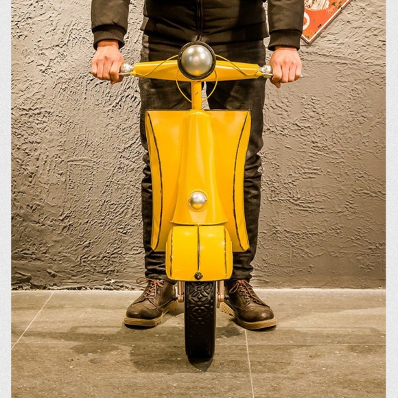 벽걸이 오토바이 장식품 01